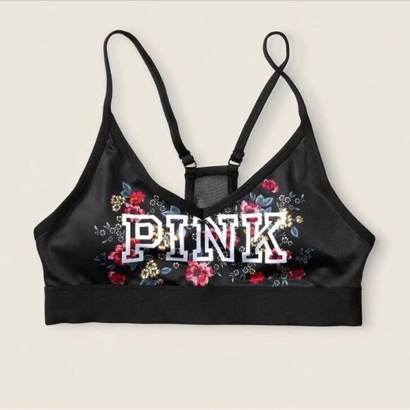 Victoria’s Secret Pink Sports Bra Size Small NEW - Picture 10 of 13